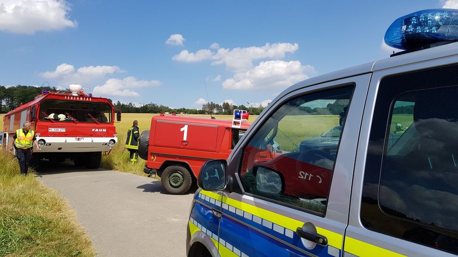 Ofiarą jest najprawdopodobniej pilotka helikoptera