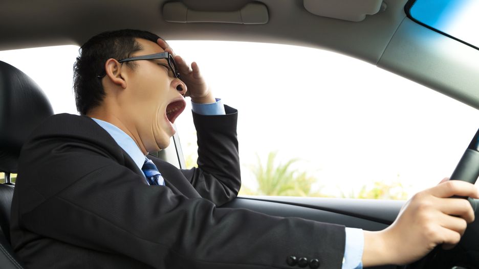 Zasypiający kierowcy to spory problem w Polsce.