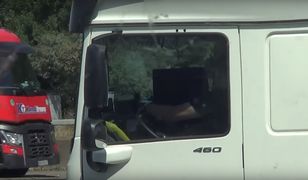 Polak bohaterem nagrania policji w Kent. Funkcjonariusze obserwowali kierowców ciężarówek
