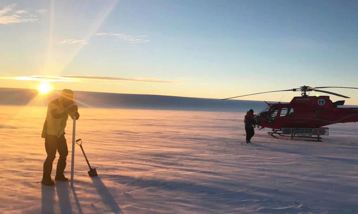 Nowe odkrycie na Antarktydzie. Schowane pod lodowcem
