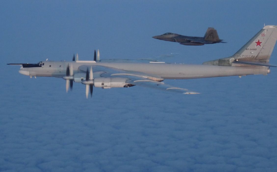 Rosja wysłała bombowce Tu-95. Samoloty przechwycone przez USA i Kanadę