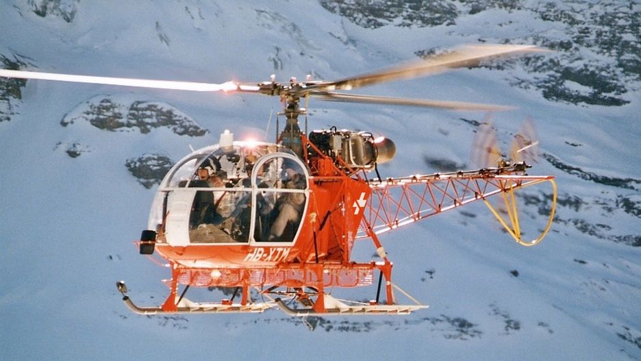 Śmigłowiec Aérospatiale SA 315B Lama