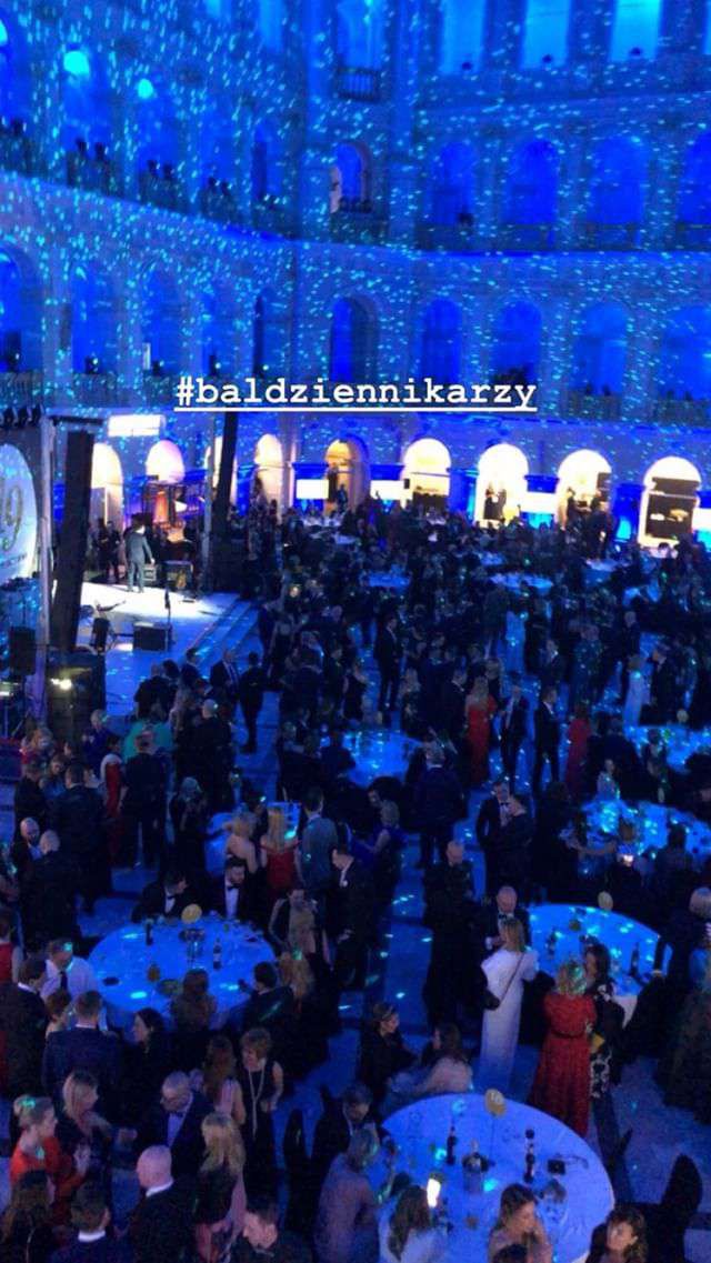 Daria Ładocha - Bal Dziennikarzy 2019