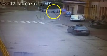 Ostróda: stracił panowanie nad samochodem. Wjechał w kobietę