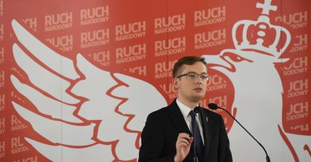 Ruch Narodowy wykreślony z rejestru partii. Winnicki zaskoczony
