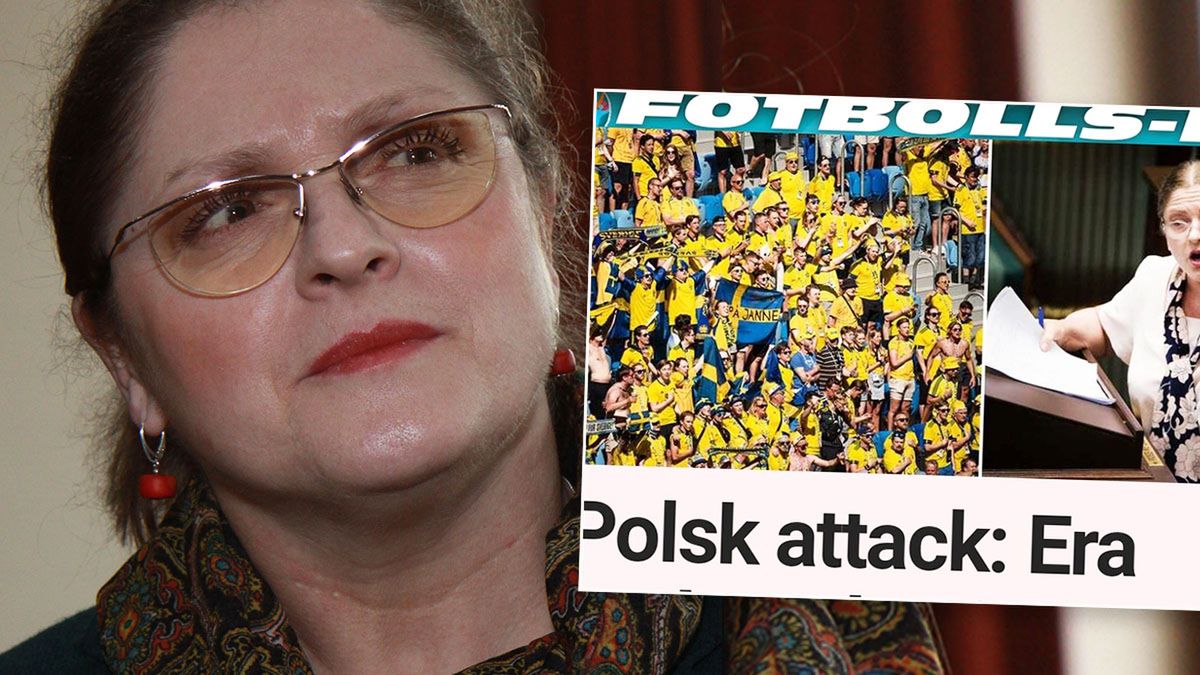Euro 2020. Krystyna Pawłowicz narobiła wstydu w Szwecji. Niesmak przed meczem o wszystko