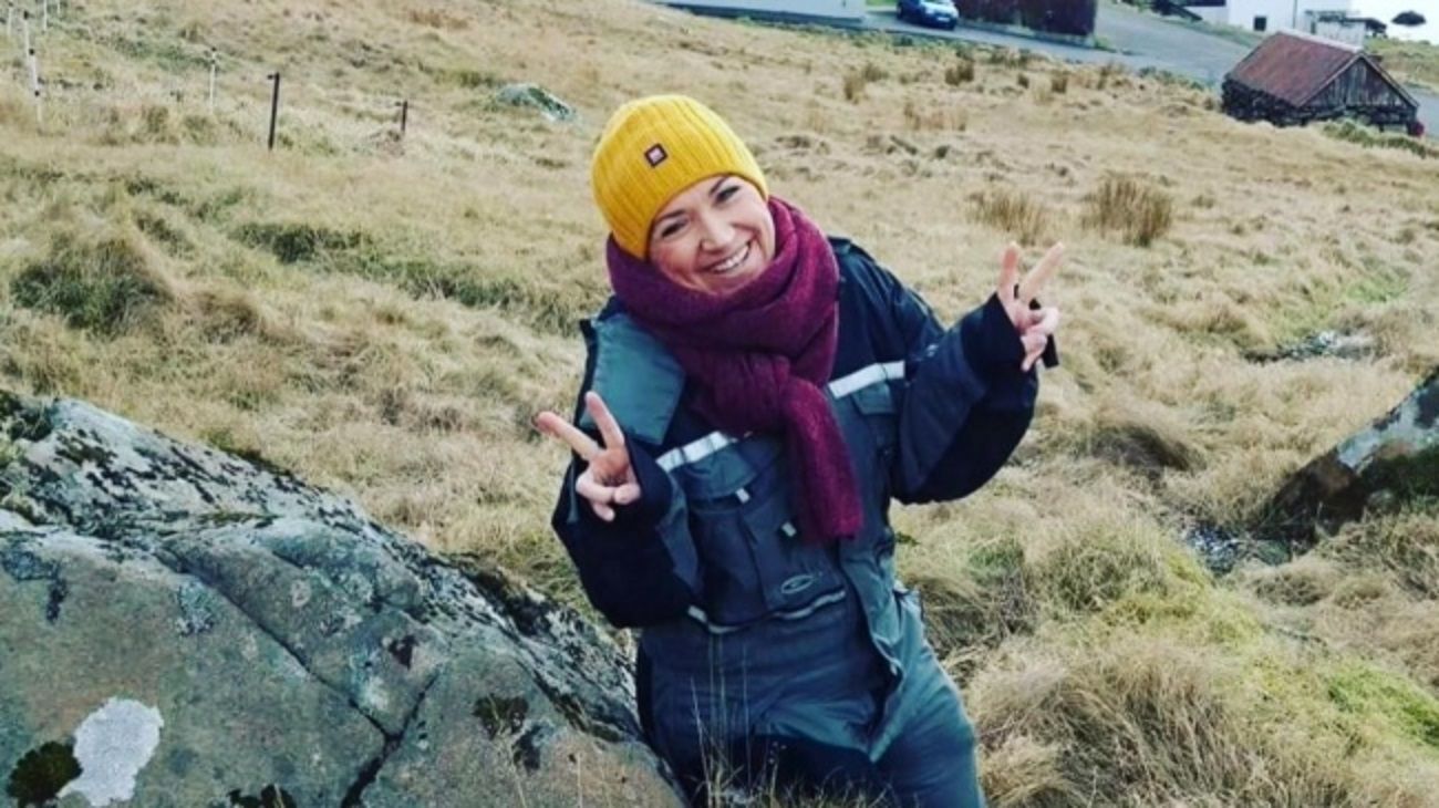 Sabina mieszka na Wyspach Owczych od 13 lat