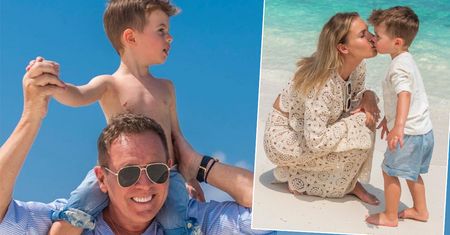 Izabela Janachowska świętuje trzecie urodziny syna. Razem z mężem milionerem zafundowali Christopherowi sesję na egzotycznej plaży