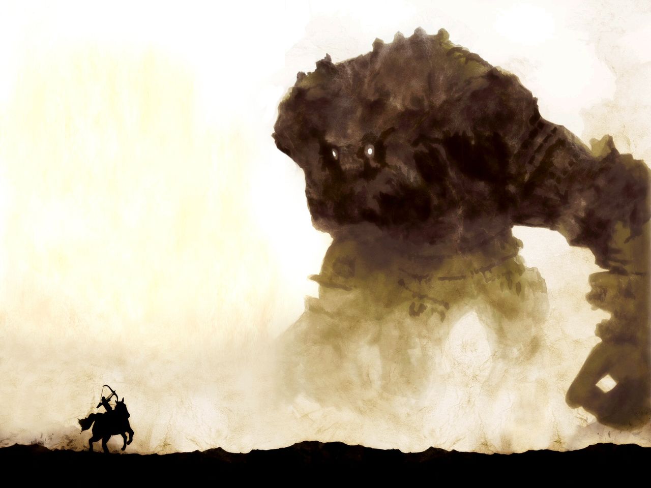 Czyżby następna gra Uedy miała być w duchu Shadow of the Colossus?