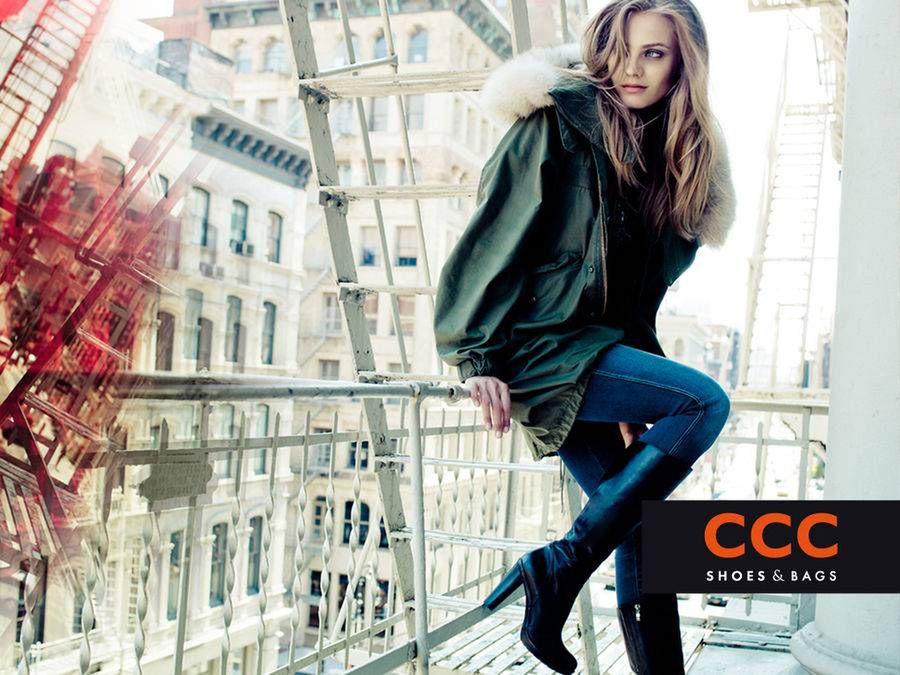 Anna Jagodzińska w kampanii CCC