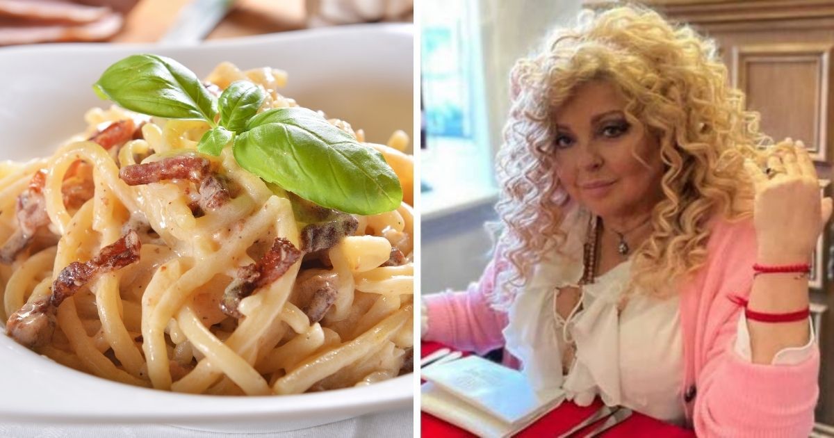 Magda Gessler dodaje do spaghetti carbonara zakazany składnik. Każdy Włoch by się złapał za głowę. - Pyszności; Foto: Canva.com