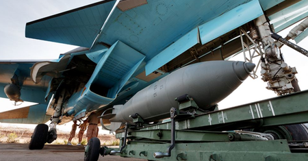 Rosjanie używają zakazanych bomb. Giną cywile