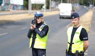 Policyjna akcja "Prędkość" na ulicach Warszawy i całej Polski
