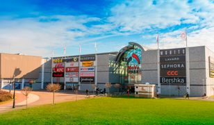 Ewakuacja centrum handlowego w Gorzowie Wielkopolskim