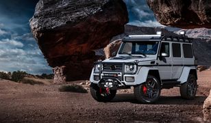 Brabus 550 Adventure - galeria zdjęć