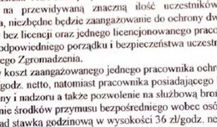 Tajniacy i ochroniarze uzbrojeni w broń palną. Tak spółdzielnia w Warszawie chciała bronić się przed mieszkańcami.