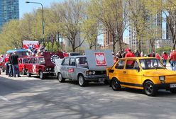 Polskie samochody w Chicago - galeria zdjęć