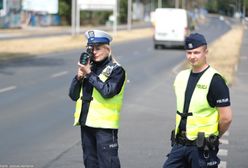 Policyjna akcja "Prędkość" na ulicach Warszawy i całej Polski