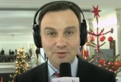 Tak  PiS śpiewał 6 lat temu. Andrzej Duda kolęduje