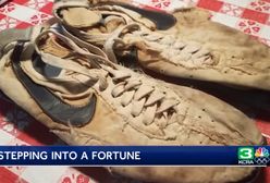 50 tys. dolarów za sportowe buty. "Trzymałem je w garażu obok choinki"