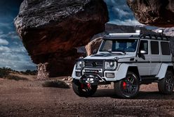 Brabus 550 Adventure - galeria zdjęć