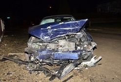 Rodzeństwo chciało pomóc bezdomnego psu. Kiedy się zatrzymali, wjechał w nich pijany kierowca