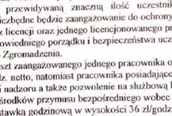 Tajniacy i ochroniarze uzbrojeni w broń palną. Tak spółdzielnia w Warszawie chciała bronić się przed mieszkańcami.