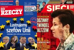 To dlatego Juncker boi się Polski, a Waltz nie chodzi na komisje. Okładki tygodników zaskakują