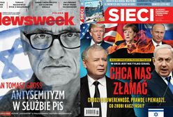 Oto okładki poniedziałkowych magazynów. Jedno jest pewne: to nie będzie spokojny tydzień