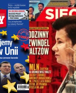 To dlatego Juncker boi się Polski, a Waltz nie chodzi na komisje. Okładki tygodników zaskakują