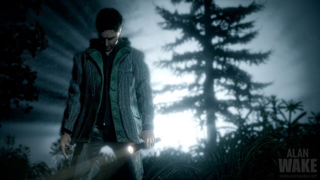 Alan Wake - mrożąca krew w żyłach przygodowa gra akcji z 2010 roku. 