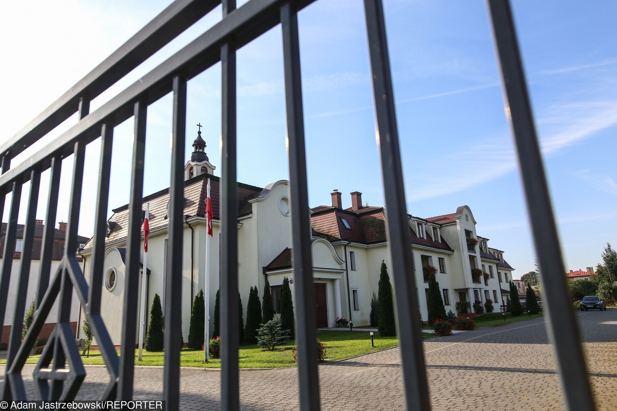 Dom zakonny chrystusowców w Puszczykowie pod Poznaniem. 