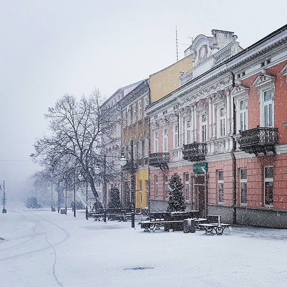 Śnieg nie odpuszcza  