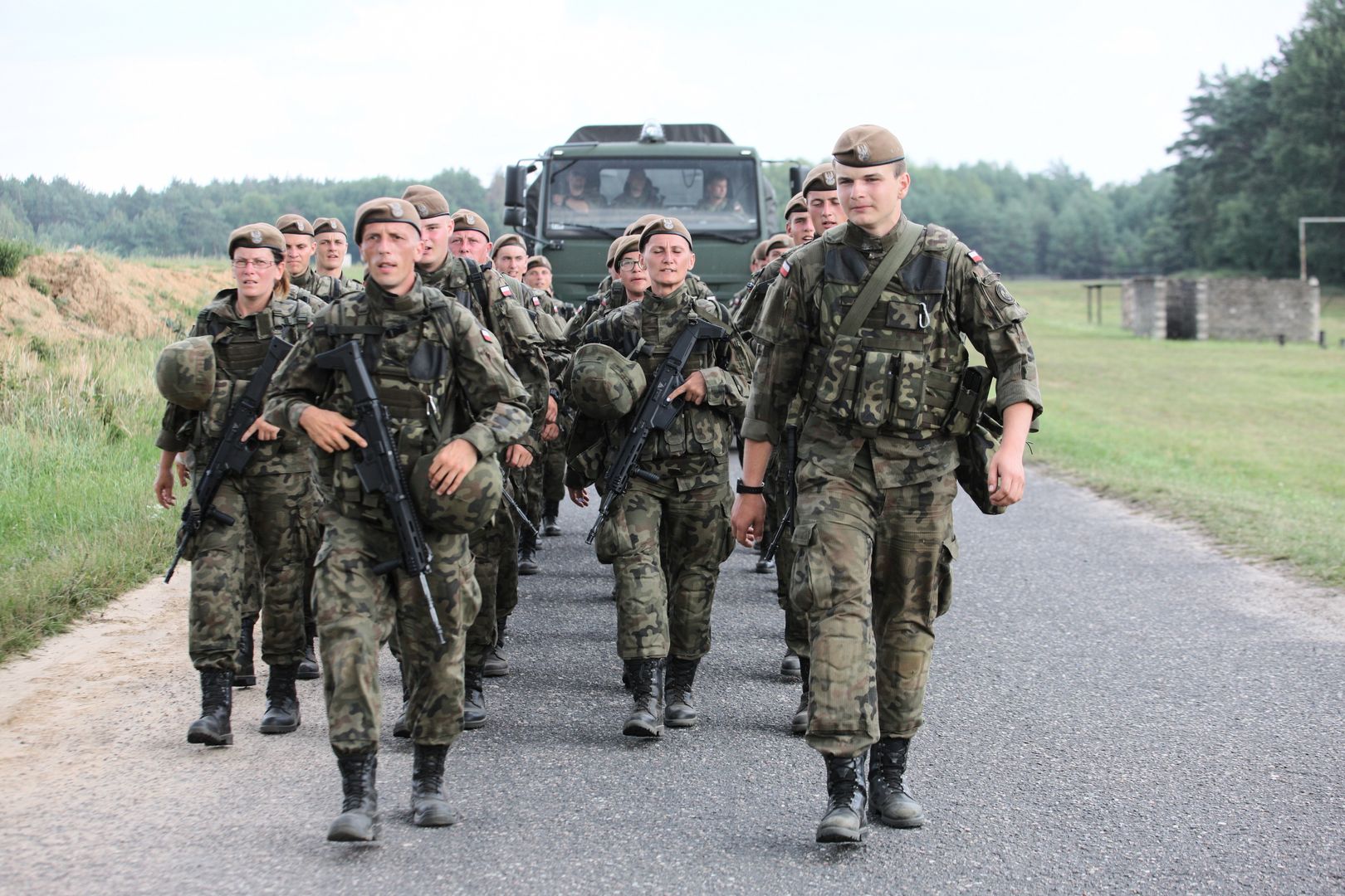 Wojska Obrony Terytorialnej ogłosiły nabór