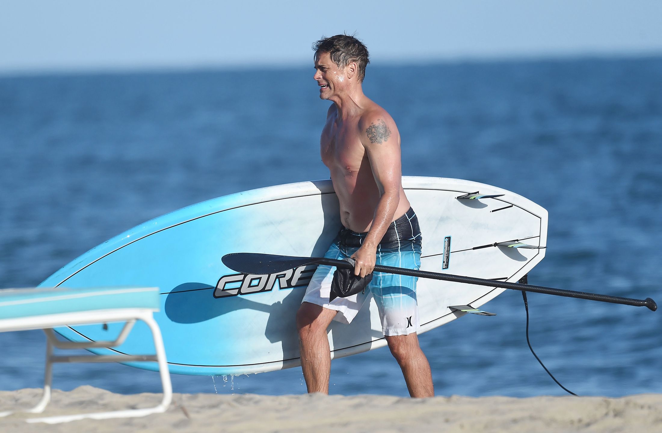 Rob Lowe nadal mógłby być bożyszczem. Ale zaprzepaścił karierę