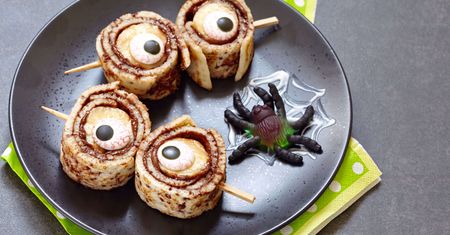 Halloween – pomysły na strasznie pyszne przekąski