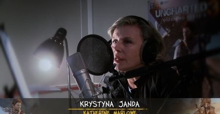 Drake z marmuru? W polskiej wersji Uncharted 3 wystąpi... Krystyna Janda