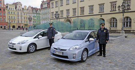 Ekologiczna Toyota Prius Plug In dla straży miejskiej