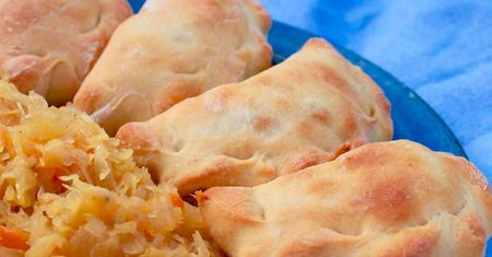 Pierogi drożdżowe według przepisu z 1910 roku