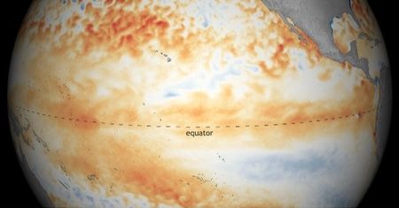 El Niño pojawił się na Pacyfiku. Może spotęgować inne zjawiska atmosferyczne