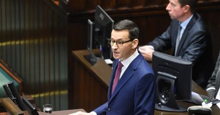"Chłopcy przestańcie, bo źle się bawicie". Najlepsze powiedzonka Mateusza Morawieckiego