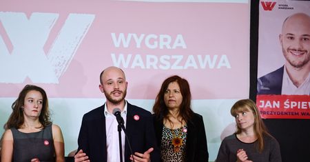 Lewica biła w PO, że lanie od PiS nic jej nie nauczyło. Ale teraz to lewica dostała lanie