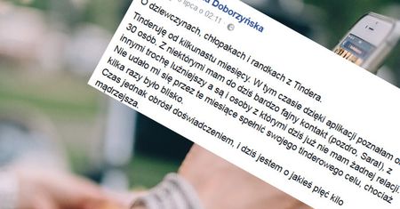 "Nie rozumiał, kiedy prosiłam, by przestał coś robić". Poznała go na Tinderze, ludzie ją teraz hejtują