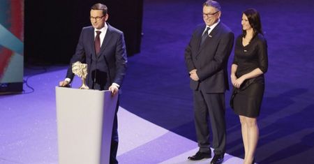 Gazeta Polska rozdaje nagrody. Morawiecki Człowiekiem Roku