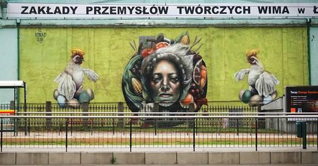Romans sztuki z miastem, czyli wielki powrót murali