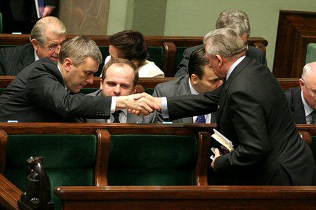 Sejm przyjął projekt budżetu na 2007 rok