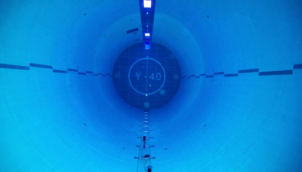 Y-40 - najgłębszy basen świata