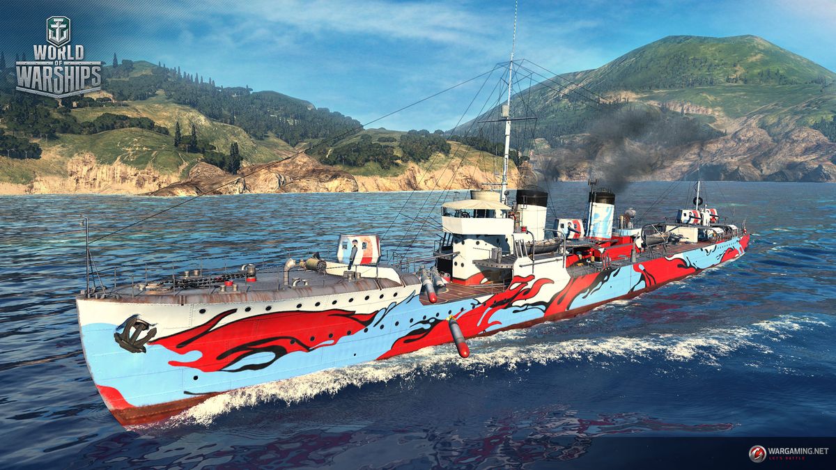 Zderzenie żywiołów w "World of Warships". Ujarzmijcie piekielne ognie lub potęgę tsunami