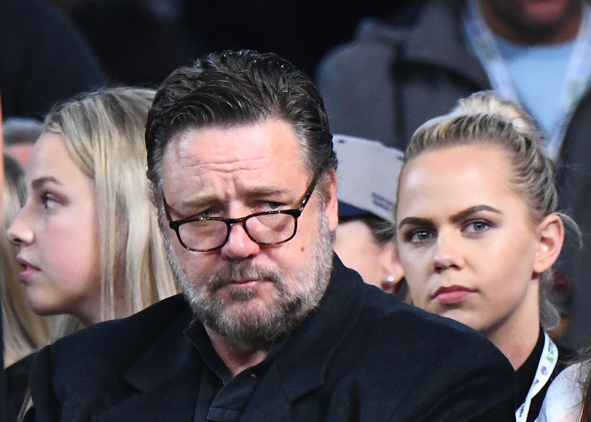 Russell Crowe pokazał zdjęcie swojej posiadłość w Australii po pożarze