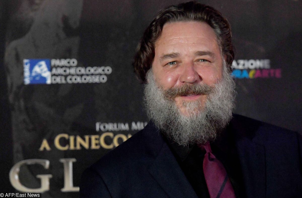 Russell Crowe będzie kibicował Polakom na mundialu. Nie pierwszy raz stawia na Biało-Czerwonych